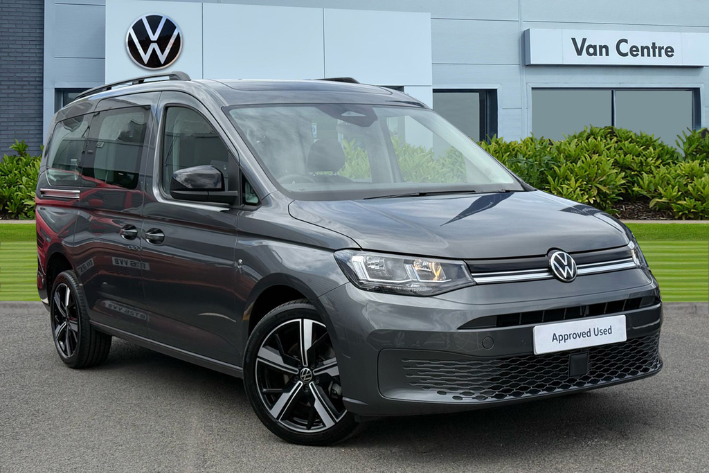Volkswagen Caddy Maxi Life 2.0 Tdi 122 Life Dsg Tech Pack Grey