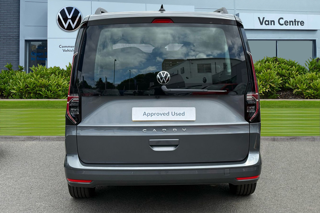 Volkswagen Caddy Maxi Life 2.0 Tdi 122 Life Dsg Tech Pack Grey #4