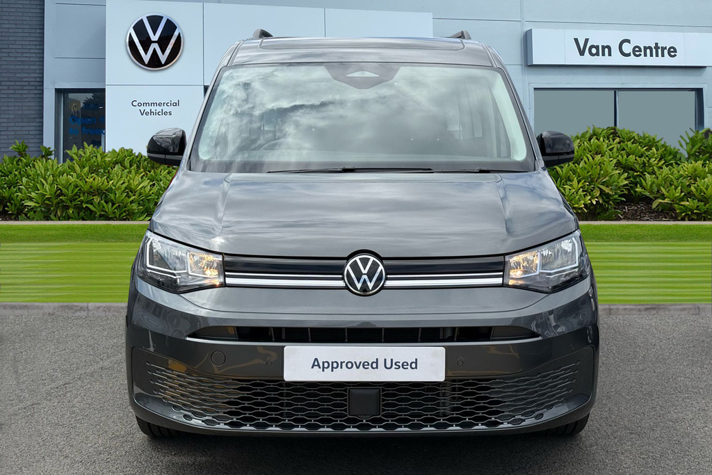 Volkswagen Caddy Maxi Life 2.0 Tdi 122 Life Dsg Tech Pack Grey #5