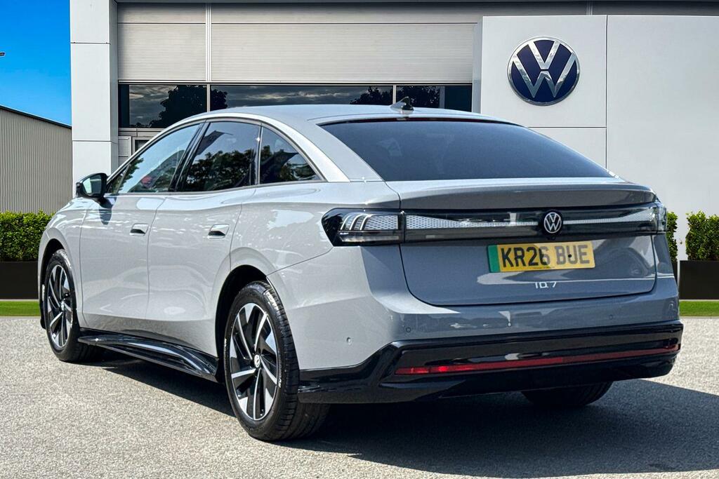 Volkswagen ID.7 210Kw Match Pro Plus 77Kwh Heat Pump, Iq.light, E Grey #2
