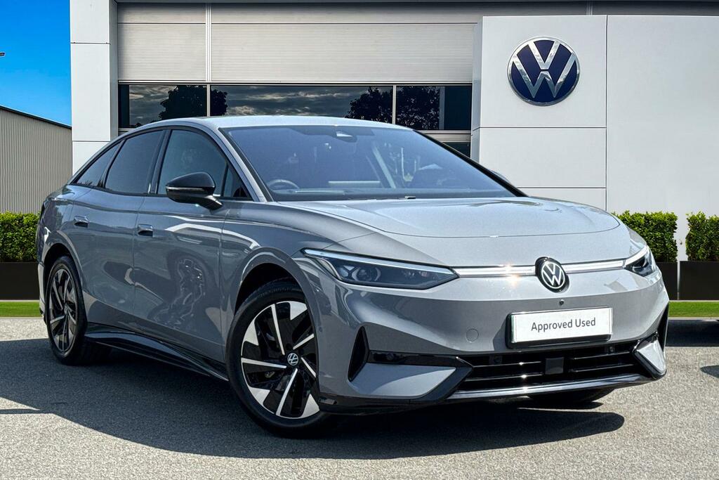 Volkswagen ID.7 210Kw Match Pro Plus 77Kwh Heat Pump, Iq.light, E Grey
