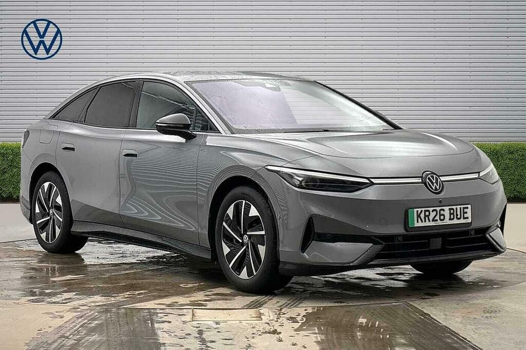 Volkswagen ID.7 210Kw Match Pro Plus 77Kwh Heat Pump, Iq.light, E Grey