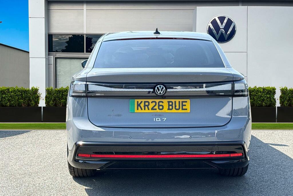 Volkswagen ID.7 210Kw Match Pro Plus 77Kwh Heat Pump, Iq.light, E Grey #4