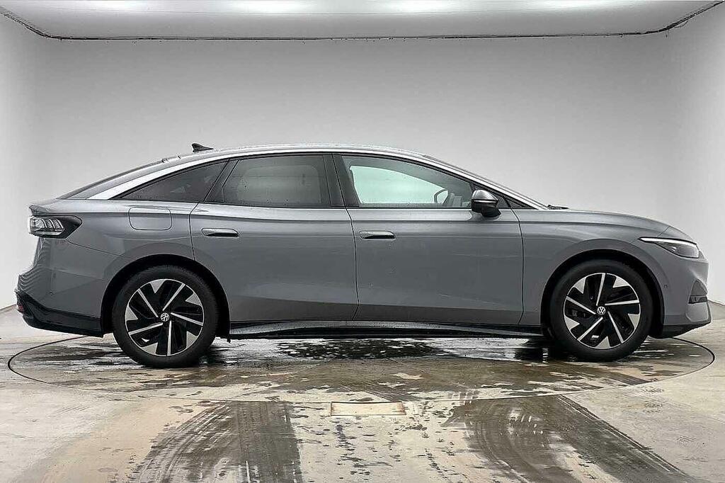 Volkswagen ID.7 210Kw Match Pro Plus 77Kwh Heat Pump, Iq.light, E Grey #4