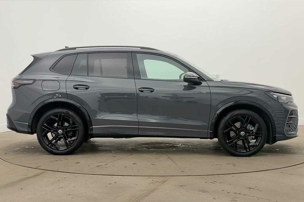 Volkswagen Tiguan 2.0 Tdi R-line Dsg Grey #4