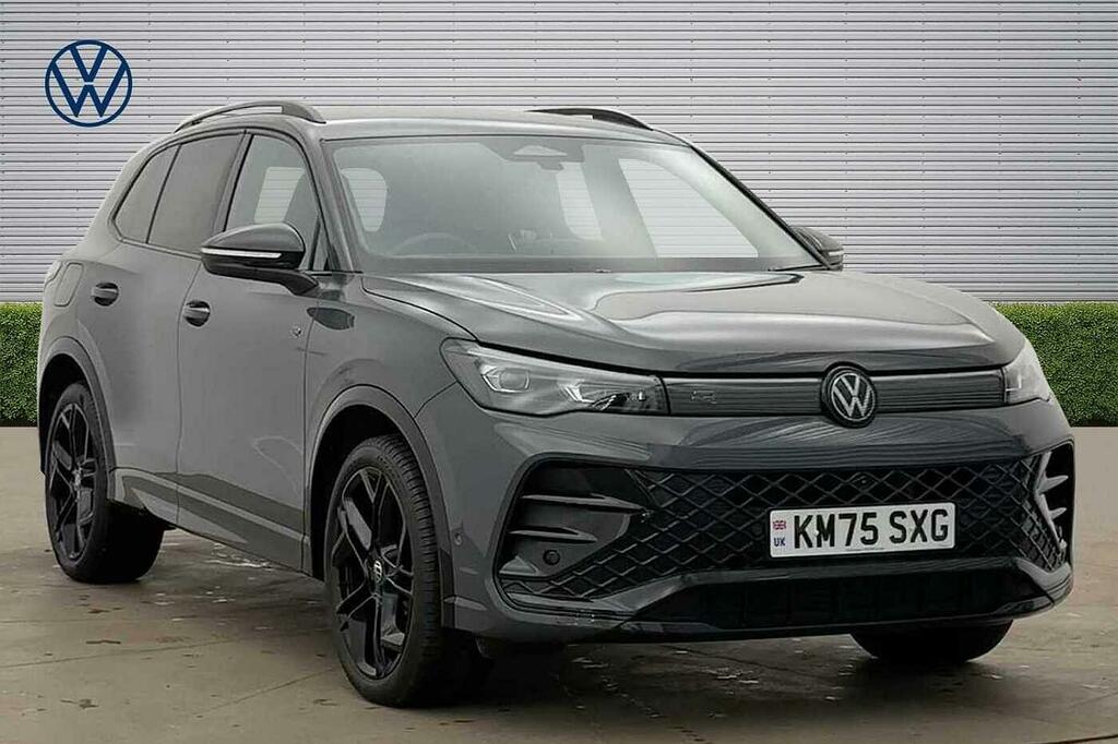 Volkswagen Tiguan 2.0 Tdi R-line Dsg Grey