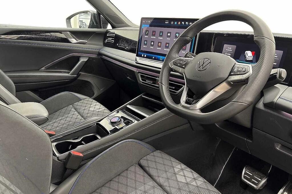 Volkswagen Tiguan 2.0 Tdi R-line Dsg Grey #6
