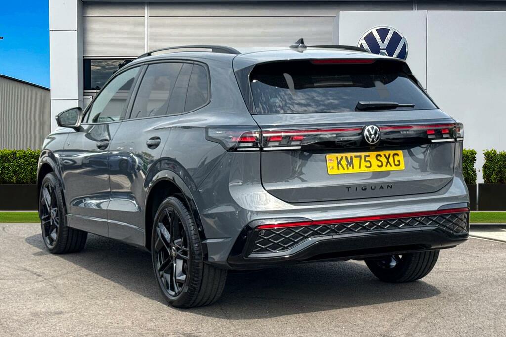 Volkswagen Tiguan 2.0 Tdi R-line Dsg Black Style Pack, Info Pa KM75SXG Grey #2