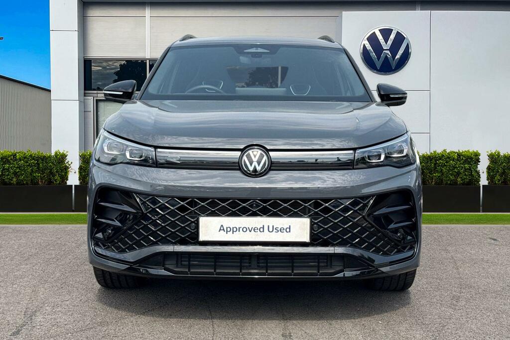 Volkswagen Tiguan 2.0 Tdi R-line Dsg Black Style Pack, Info Pa KM75SXG Grey #5
