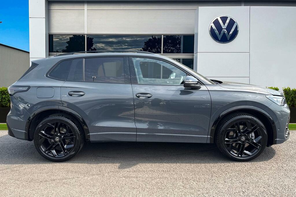 Volkswagen Tiguan 2.0 Tdi R-line Dsg Black Style Pack, Info Pa KM75SXG Grey #3