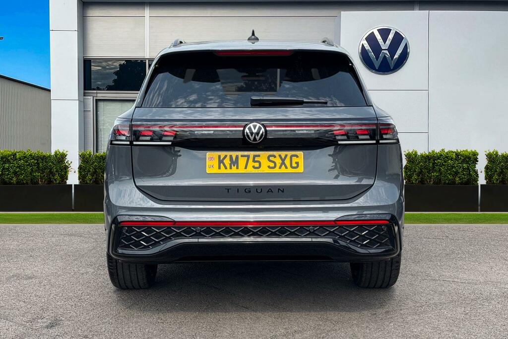 Volkswagen Tiguan 2.0 Tdi R-line Dsg Black Style Pack, Info Pa KM75SXG Grey #4