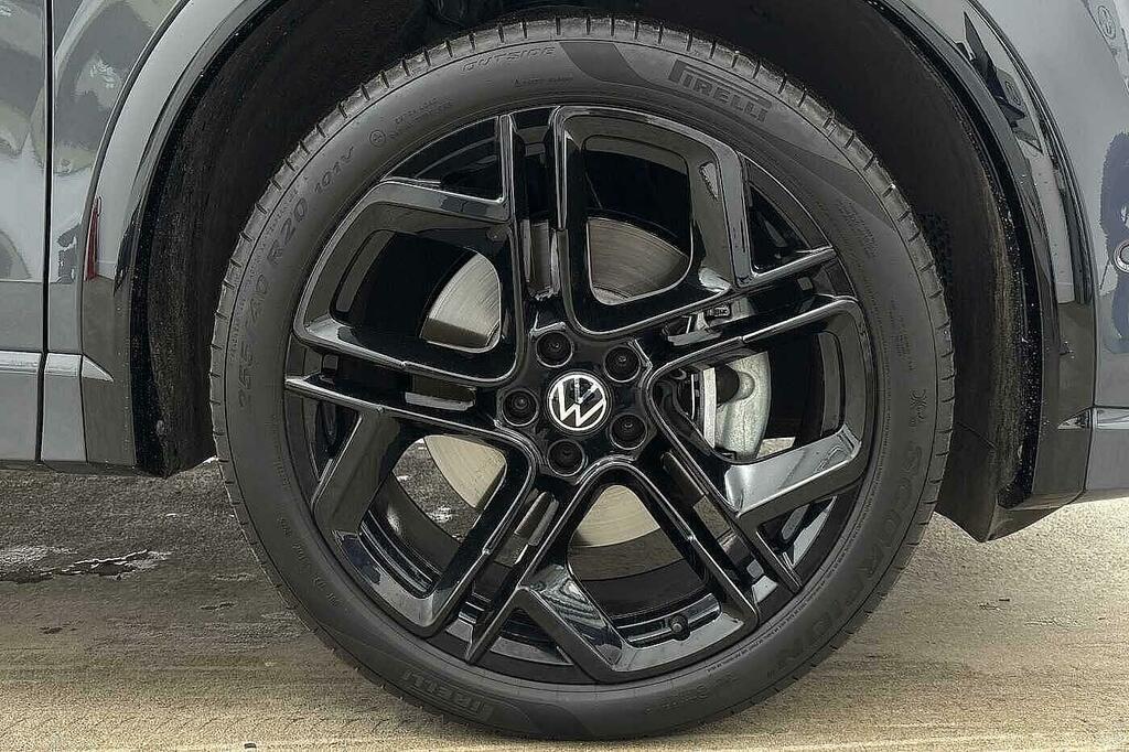 Volkswagen Tiguan 2.0 Tdi R-line Dsg Grey #5