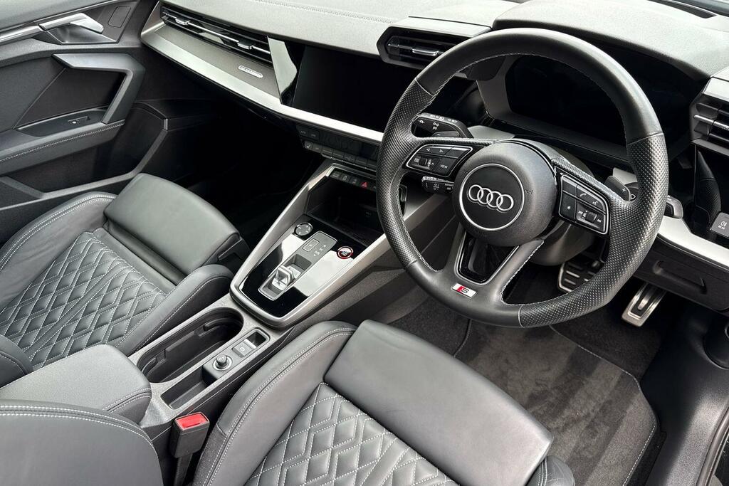 Audi S3 Tfsi Black Edition Quattro S Tronic Black #7