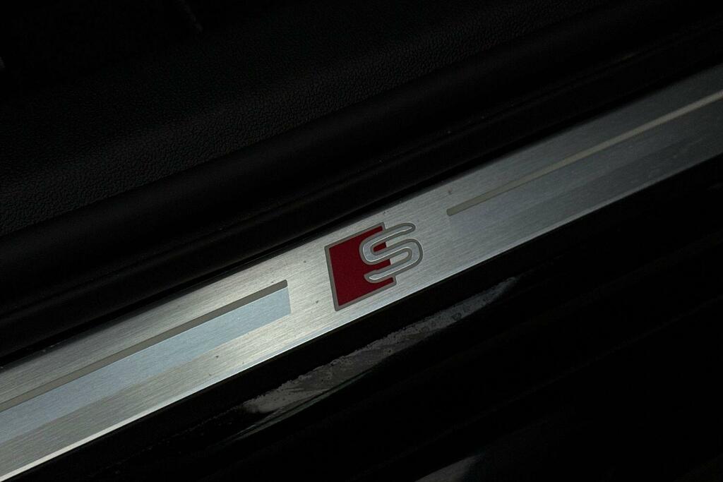 Audi S3 Tfsi Black Edition Quattro S Tronic Black #44