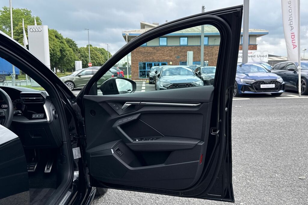 Audi S3 Black Edition Tfsi 310 Ps S Tronic Grey #41