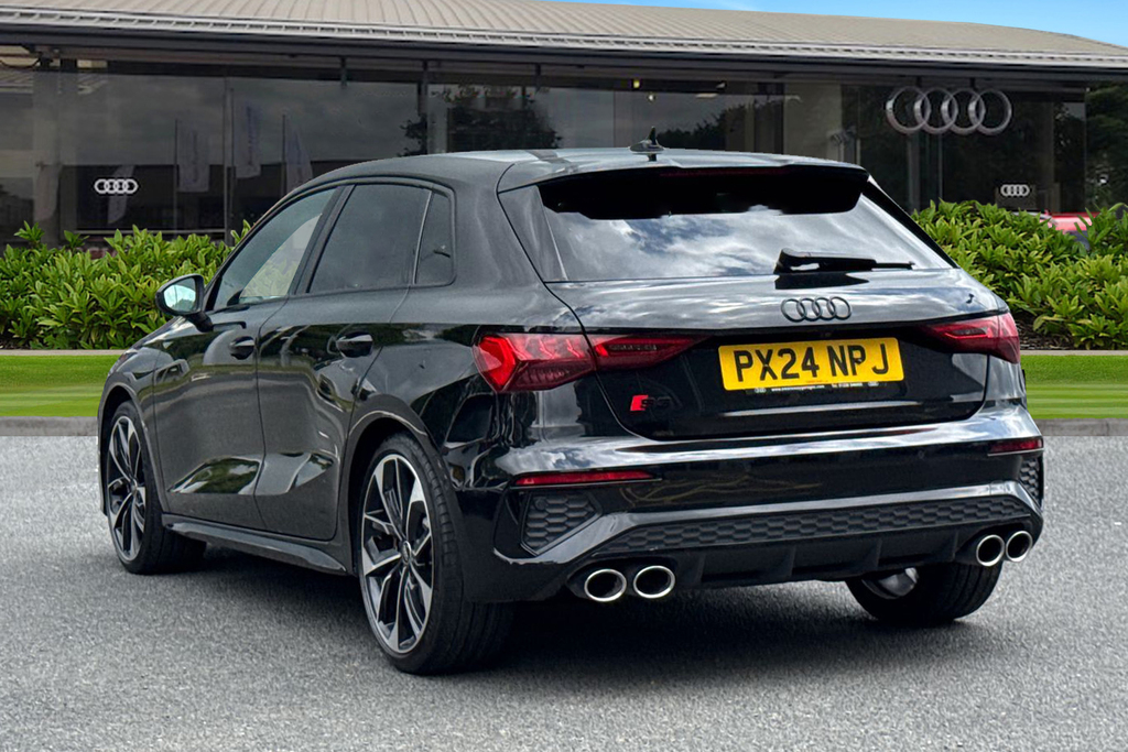 Audi S3 Vorsprung Tfsi 310 Ps S Tronic Black #2