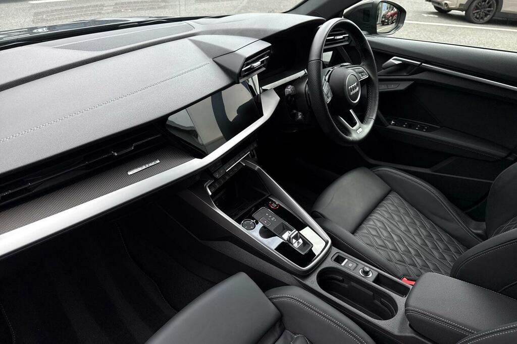 Audi S3 Tfsi Black Edition Quattro S Tronic Black #8