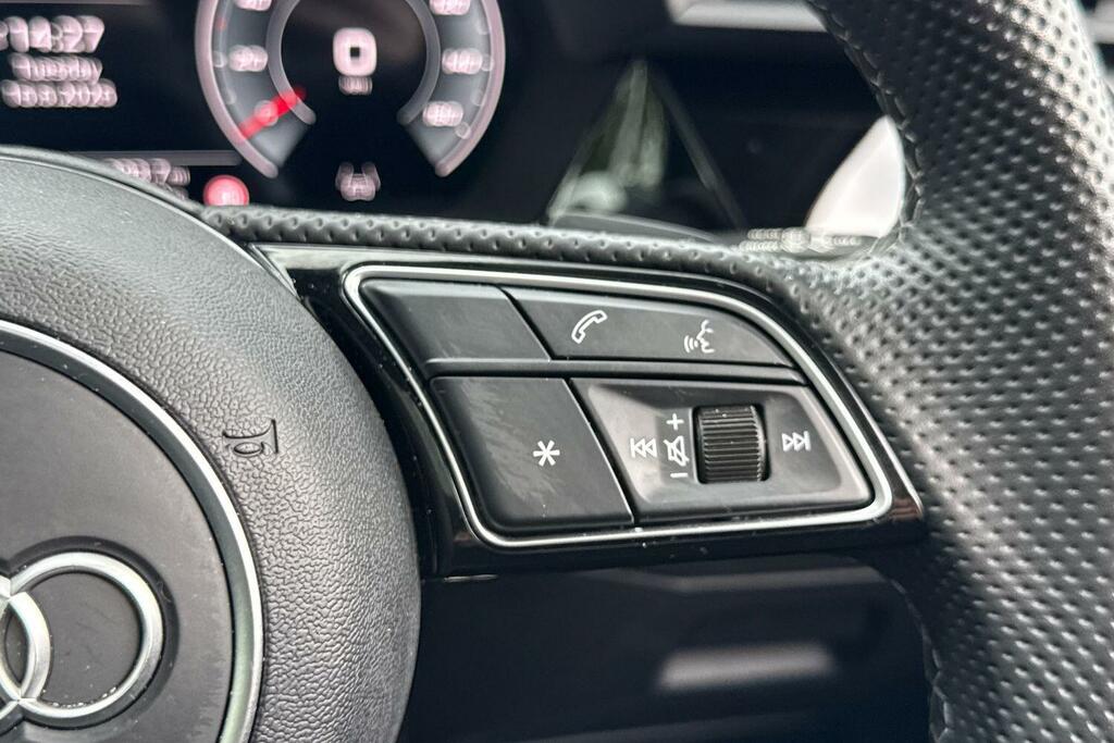 Audi S3 Tfsi Black Edition Quattro S Tronic Black #52