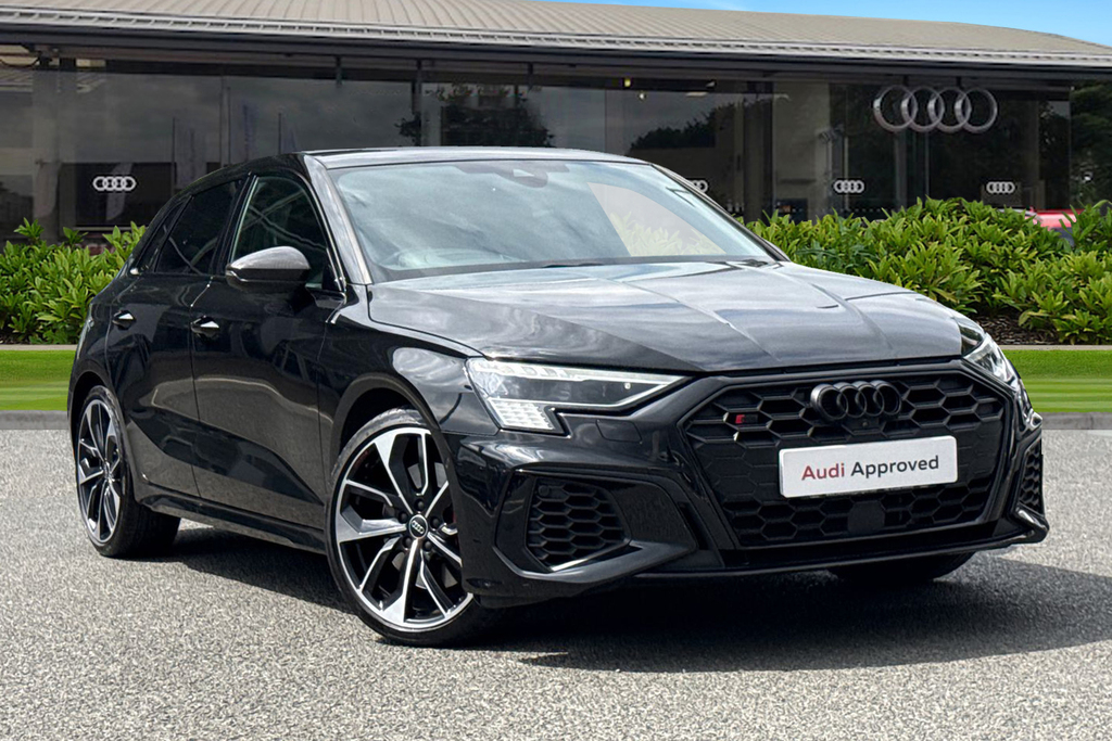 Audi S3 Vorsprung Tfsi 310 Ps S Tronic Black