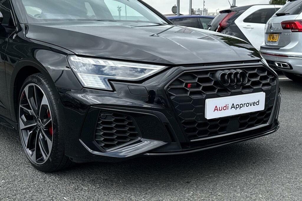 Audi S3 Tfsi Black Edition Quattro S Tronic Black #26