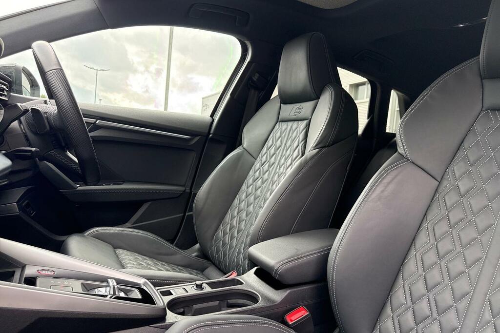 Audi S3 Tfsi Black Edition Quattro S Tronic Black #10