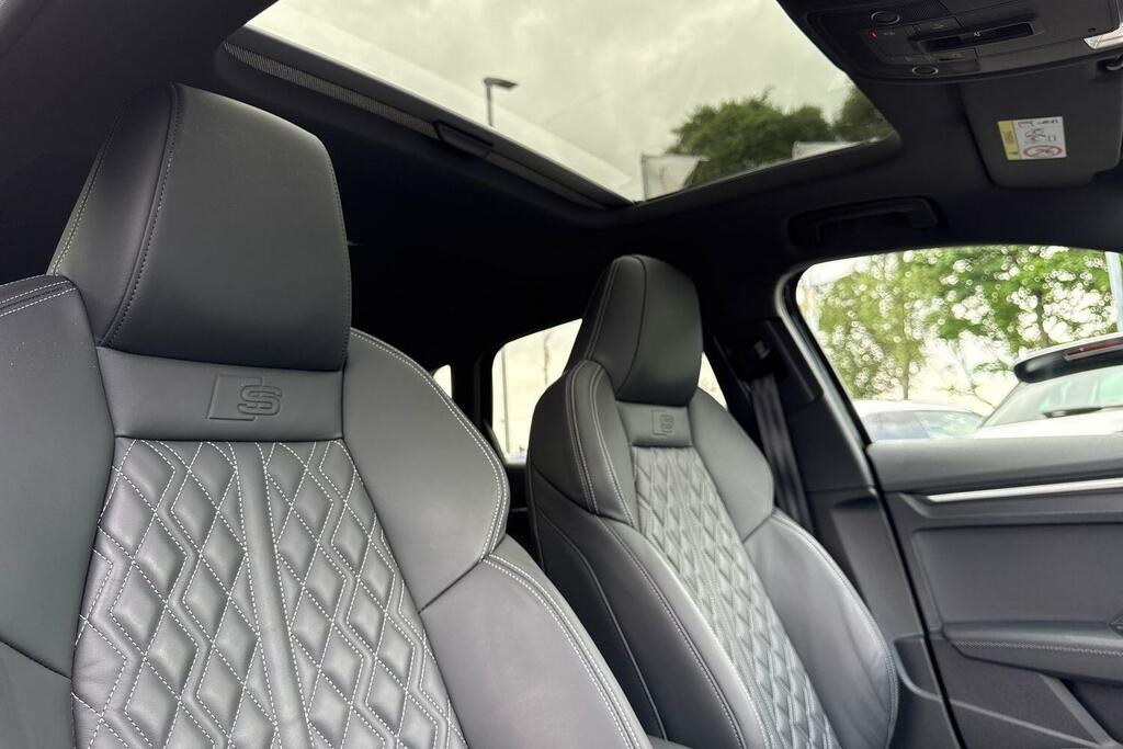 Audi S3 Tfsi Black Edition Quattro S Tronic Black #20