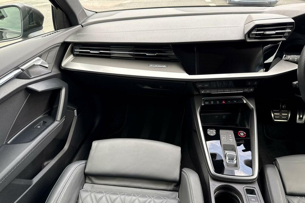 Audi S3 Tfsi Black Edition Quattro S Tronic Black #14