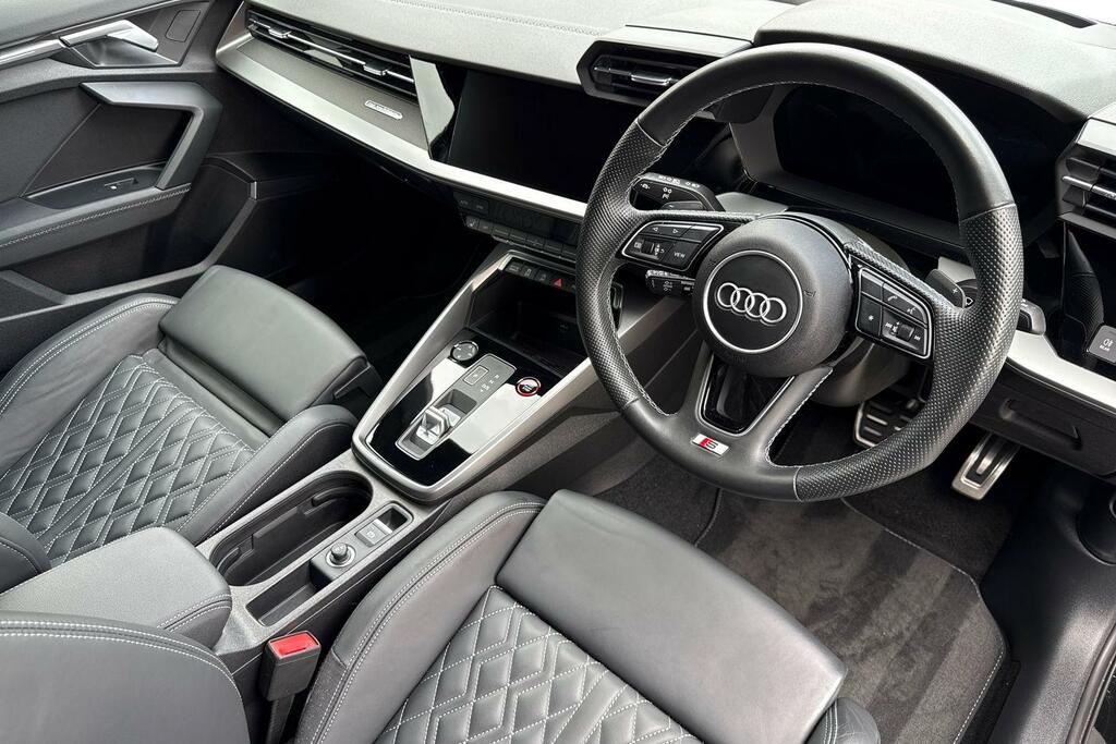 Audi S3 Black Edition Tfsi 310 Ps S Tronic Grey #13