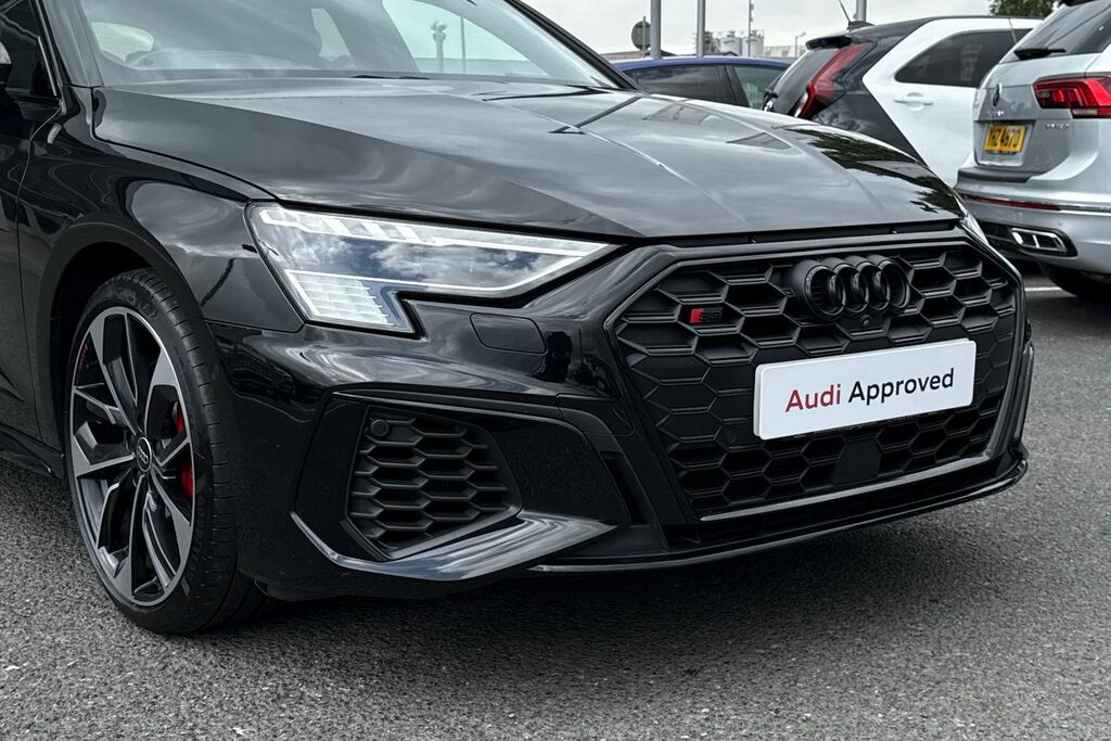 Audi S3 Black Edition Tfsi 310 Ps S Tronic Grey #26