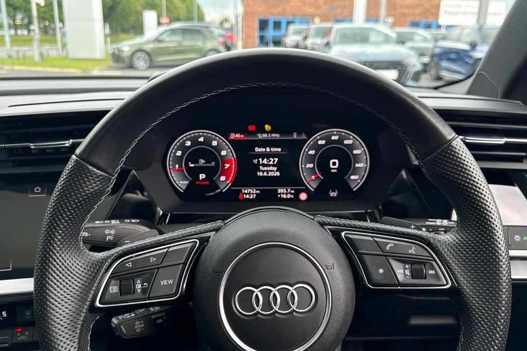 Audi S3 Black Edition Tfsi 310 Ps S Tronic Grey #50