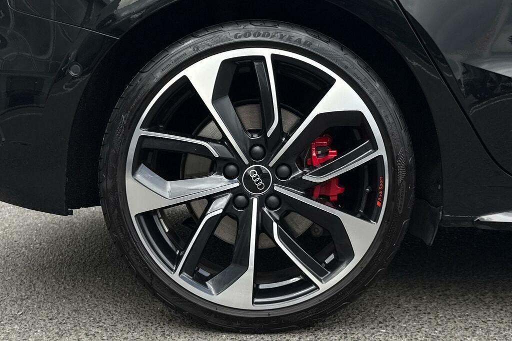 Audi S3 Tfsi Black Edition Quattro S Tronic Black #23