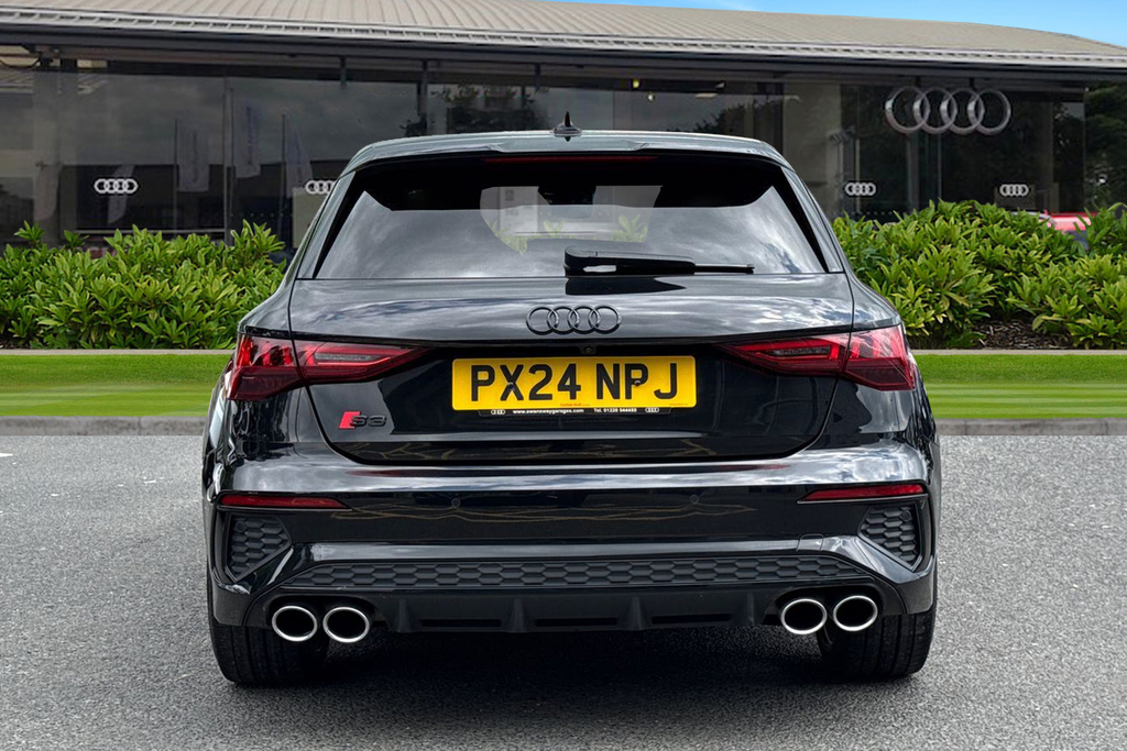 Audi S3 Vorsprung Tfsi 310 Ps S Tronic Black #4