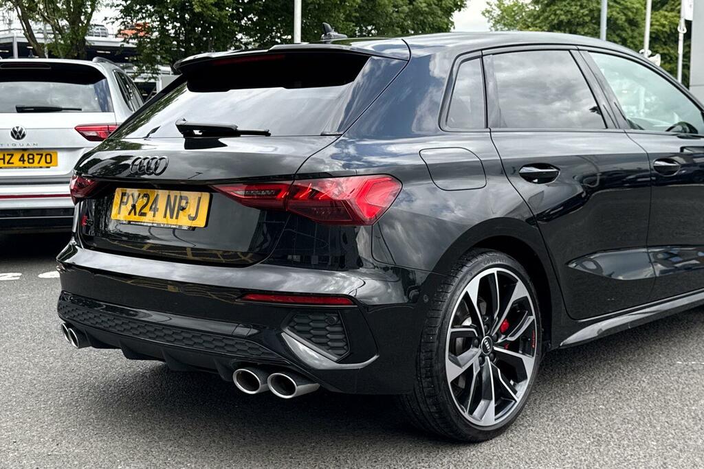 Audi S3 Tfsi Black Edition Quattro S Tronic Black #35