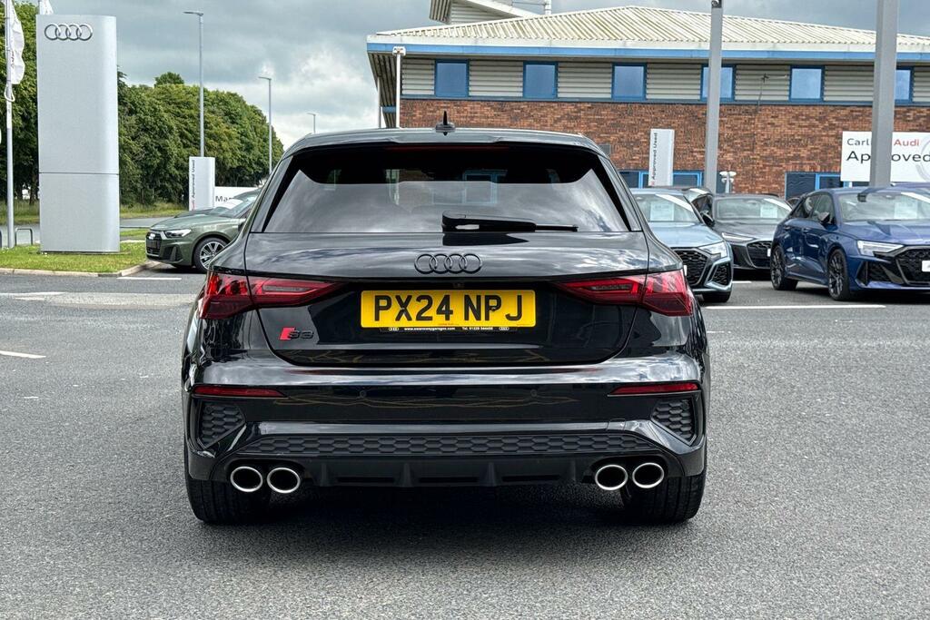Audi S3 Vorsprung Tfsi 310 Ps S Tronic Black #4