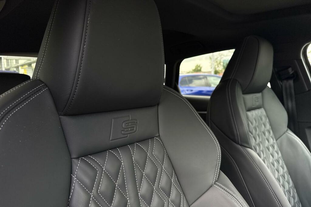 Audi S3 Tfsi Black Edition Quattro S Tronic Black #46