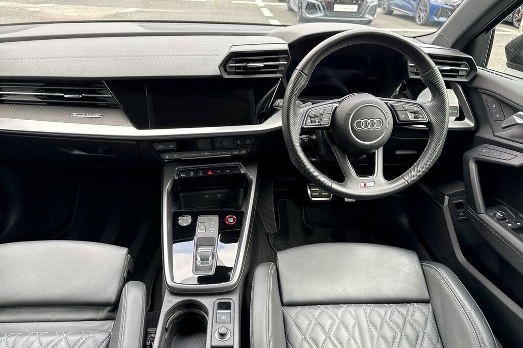 Audi S3 Tfsi Black Edition Quattro S Tronic Black #12