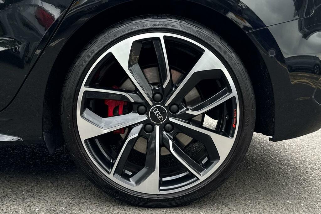 Audi S3 Tfsi Black Edition Quattro S Tronic Black #22