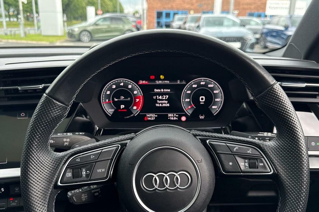 Audi S3 Tfsi Black Edition Quattro S Tronic Black #50