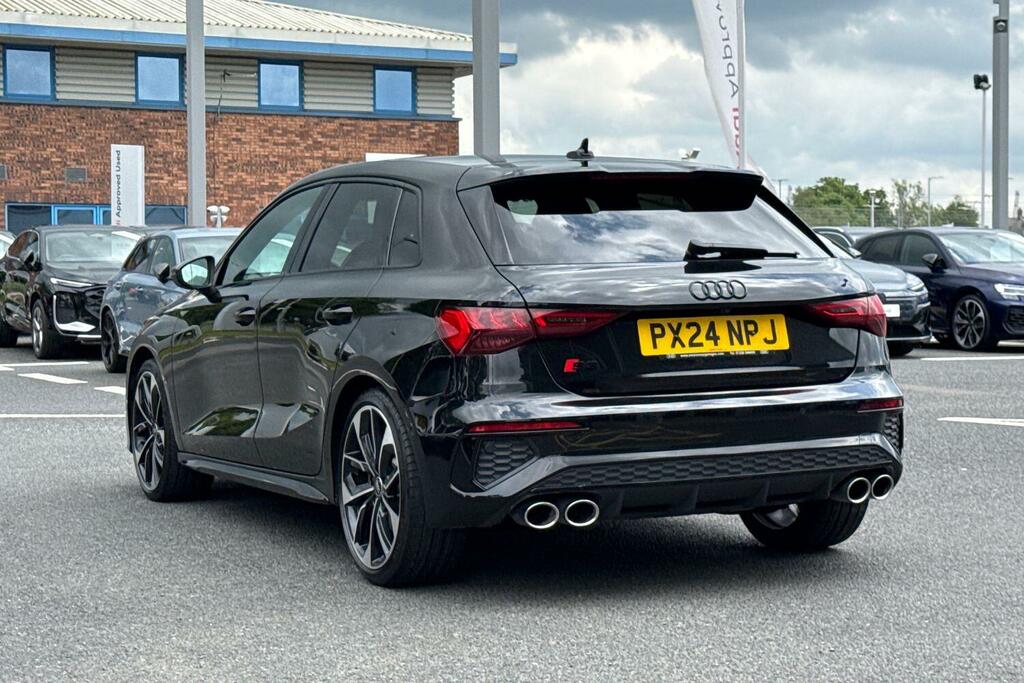 Audi S3 Vorsprung Tfsi 310 Ps S Tronic Black #2