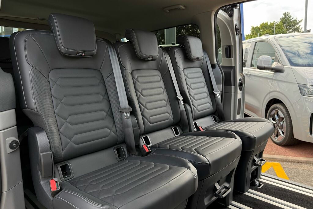Ford Tourneo Custom 2.0 320 Ecoblue Titanium Luxe L2 Euro 6 Ss Blue #42