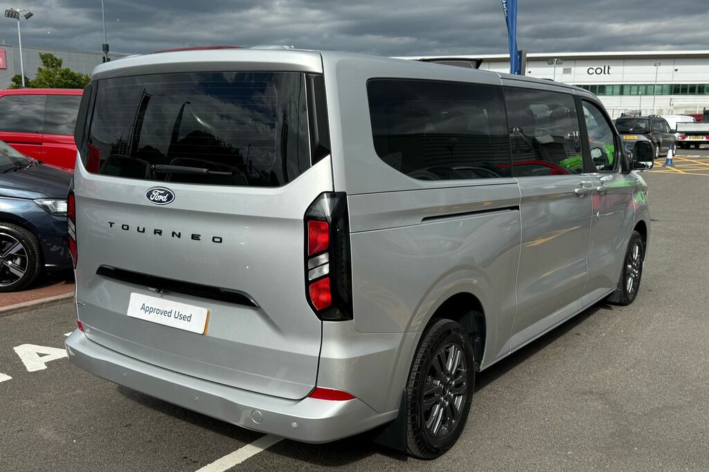 Ford Tourneo Custom 2.0 320 Ecoblue Titanium Luxe L2 Euro 6 Ss Blue #25