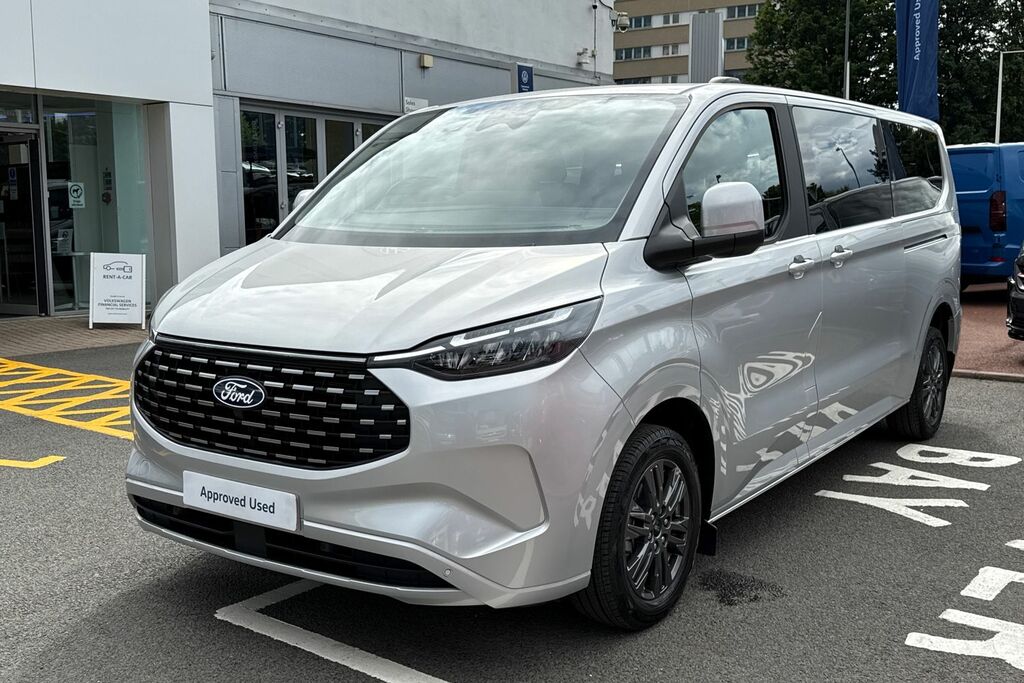 Ford Tourneo Custom 2.0 320 Ecoblue Titanium Luxe L2 Euro 6 Ss Blue #24