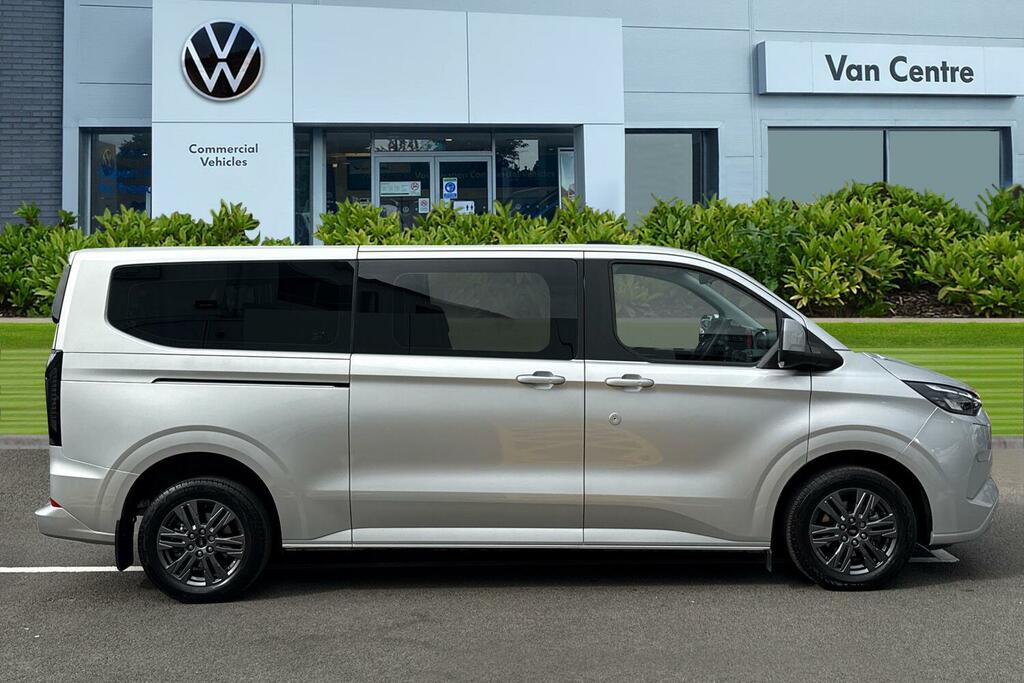 Ford Tourneo Custom 3.0 Tdi Sport Executive Lwb Tip Silver #3