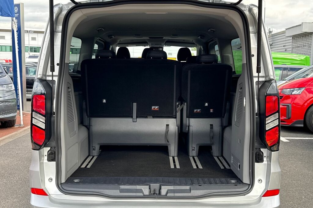 Ford Tourneo Custom 2.5 Phev 232Ps L2 Lwb Titanium 9 Seater Silver #6