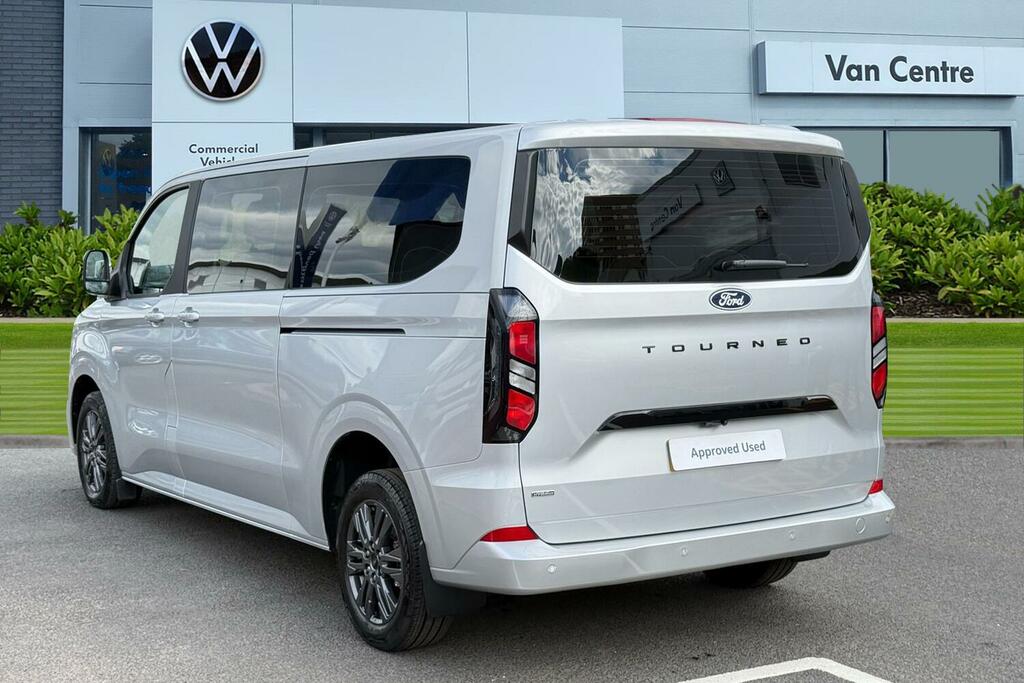 Ford Tourneo Custom 3.0 Tdi Sport Executive Lwb Tip Silver #2