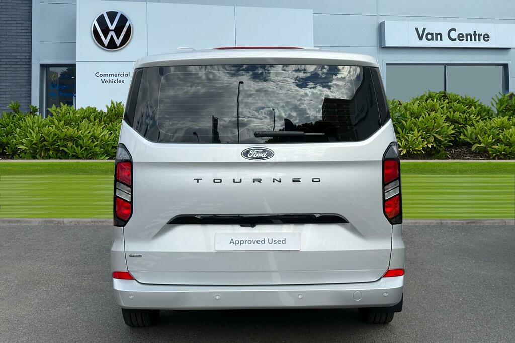 Ford Tourneo Custom 3.0 Tdi Sport Executive Lwb Tip Silver #4