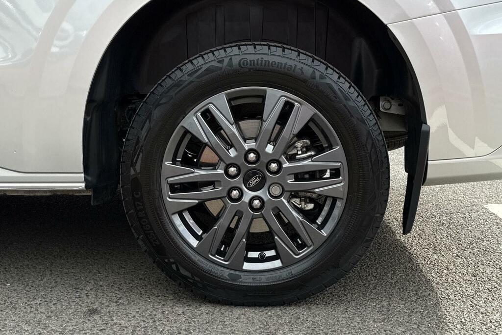 Ford Tourneo Custom 3.0 Tdi Sport Executive Lwb Tip Silver #6