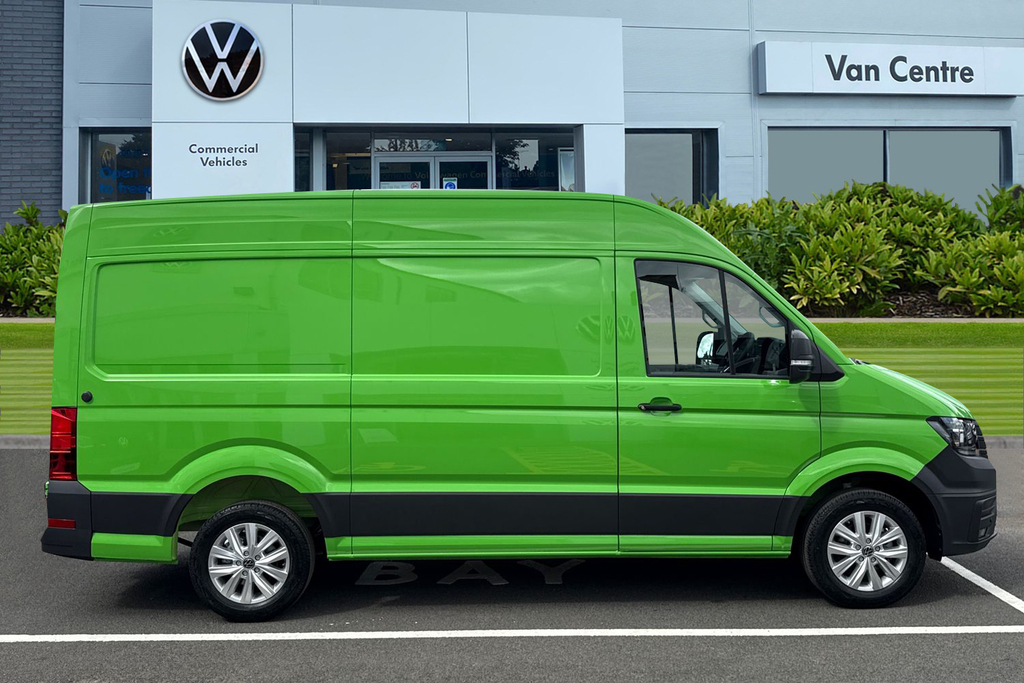 Volkswagen Crafter 2.0 Tdi 140Ps Commerce Plus High Roof #3
