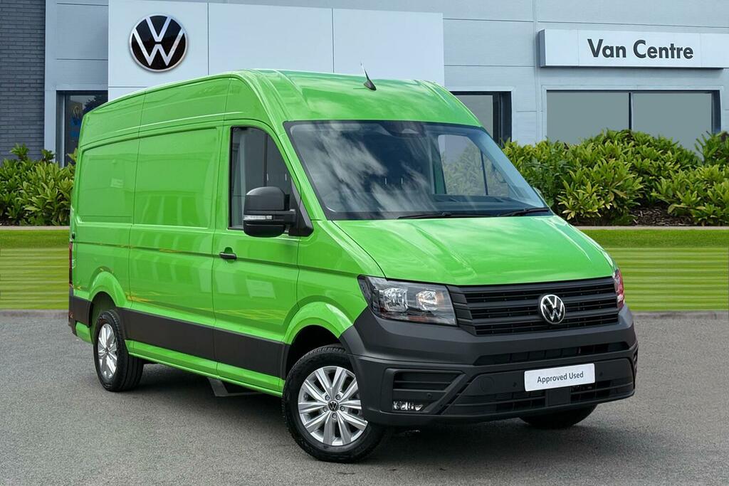 Volkswagen Crafter 2.0 Tdi 140Ps Commerce Plus High Roof