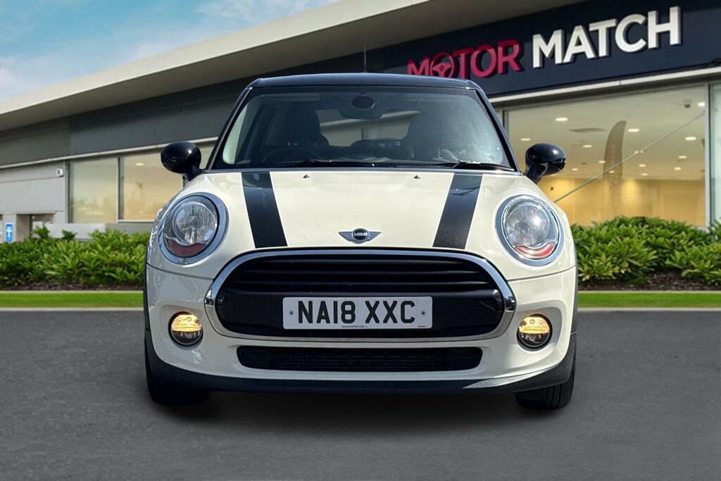 Mini Hatch 1.5 Cooper Euro 6 Ss White #5